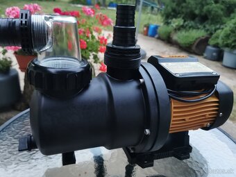 ZÁNOVNÉ BAZÉNOVÉ ČERPADLO GLONG FCP-250S SUPER CENA - 2