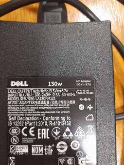 Nabijačka DELL 130W - original - 2