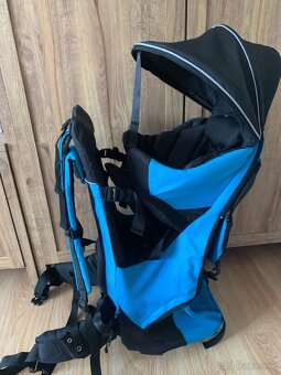Nosič na chrbát ZOPA Little Hiker (Carrier blue) - 2