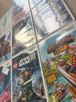 9x Nintendo Wii Hry - 2