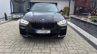 BMW X6 30d, G06, r.v. 2021 - 2
