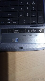 ACER-ASPIRE 5542 Display-15,6 Ram-4GB,HD-640GB - 2