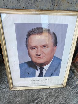 Originalne obrazy prezidentov - 2