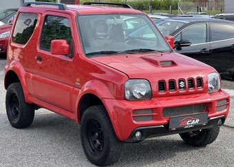 Suzuki Jimny 1.5DDIS 63KW 4X4 KLIMA ZVÝŠENÝ nafta manuál - 2