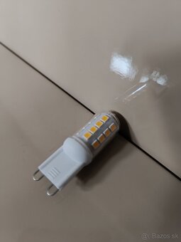 Žiarovky G9 3W 6ks 3000K - 2