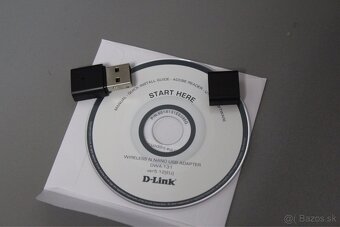 Wi-Fi adaptér D-Link DWA-131 - 2