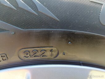 5x112 Alu Disky Original W.Golf 7,Zimna Sada R15 - 2