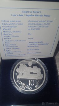 10€ - k 150. výročiu narodenia Aurela Stodolu - 2