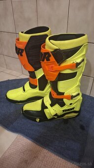 cižmy Thor s klbom ,enduro , motocross - 2