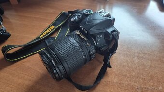 Zrkadlovka NIKON D3300 + príslušenstvo - 2