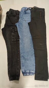 Sada chlapčenských nohavíc jogger - 2