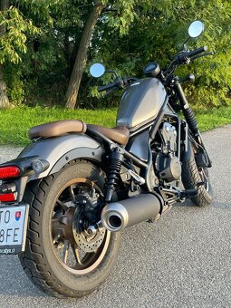 Honda Rebel 500 SE - 2