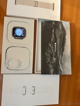 Apple Watch Ultra 49mm– ako nové + 2 remienky - 2