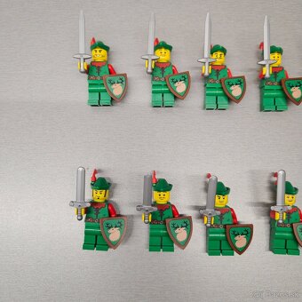 NOVÉ LEGO Castle Forestman minifigúrky - 2
