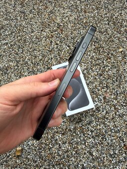 IPhone 15 pro 256GB - baterie 100% - 2