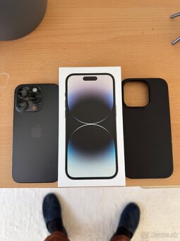 Predám/vymením IPhone 14 Pro 256GB Čierny - 2