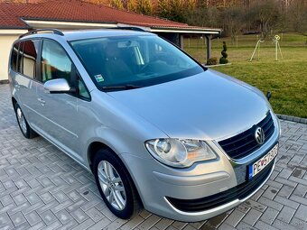 VOLKSWAGEN TOURAN 1.9 tdi ..7miest - 2