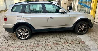 BMW X3 E83 3.0D M57 160kw poškodený/zadrety motor/ - 2