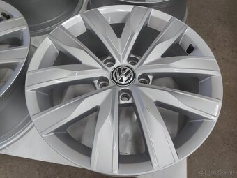 5x112R17 elektrony original VOLKSWAGEN AG-ŠKODA - 2