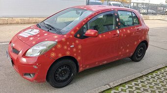 Toyota Yaris 1.33 VVTi, 73kw, 2011 - 2