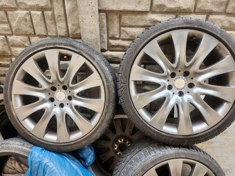 Zimné gumy, elektróny mercedes cls - 2