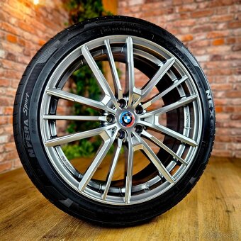Alu R20 5x112 BMW X1,X2,X3,X4, 5...+ letné 245/40R20 - 2