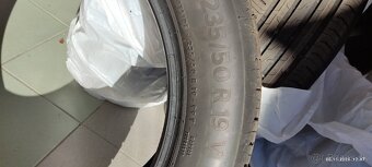 predám pneumatiky Continental EcoContact 6 235/50 R19 99V - 2