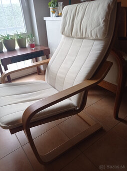 Ikea kreslo Poäng - 2