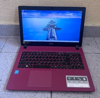 Acer Aspire 3/ Intel 4 jadro / 4 GB RAM / SSD+HDD/ 15.6"FHD - 2