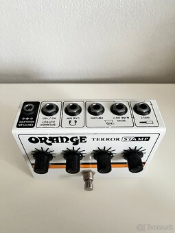 Orange Terror Stamp - 2