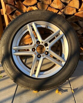 Disky R16 so zimnými pneumatikami Pirelli SottoZero 3 rozmer - 2