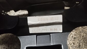 Airbagová sada Škoda Superb 3, s originální deskou - 2