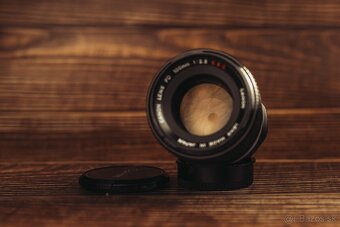 Canon FD 100mm f2.8 S.S.C - 2