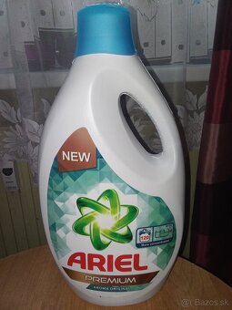 Ariel z dovozu 6 litrov/120 praní a prášok 10,5 kg/165 praní - 2