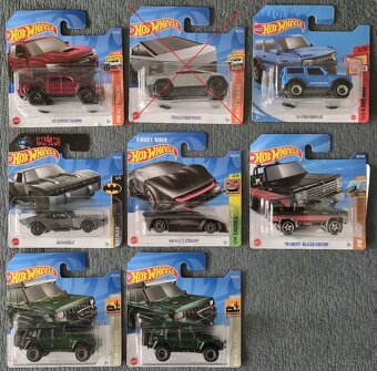 Hot Wheels auticka - 2