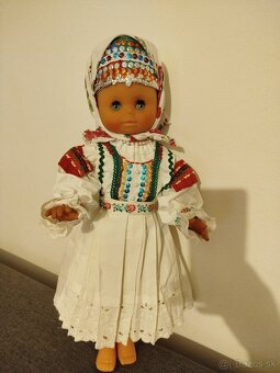Bábika v kroji - 2