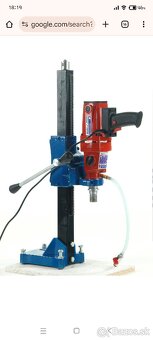 Diamantová vŕtačka na mokré a suché vŕtanie - 2