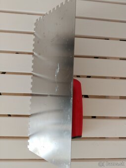 Hladitko - hreben zn.KAUFMANN, 280x130x0.7mm, nove a nepouzi - 2