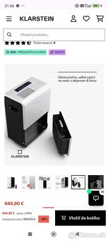 Odvlhčovač Klarstein - 2