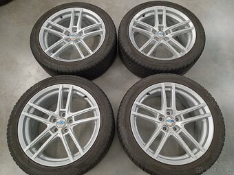 Predam zimne ALU 5x108 R18 8J ET42 DEZENT VOLVO - 2