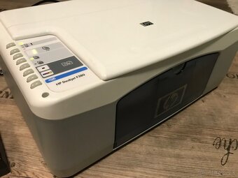 Tlaciaren / skener HP Deskjet F380 - atramentova - 2