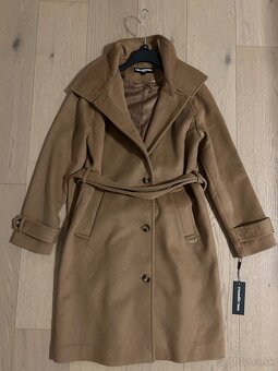 Karl Lagerfeld kabát M hnedý originál - 2