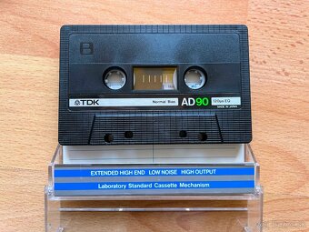 MC kazety TDK AD 90 - 2