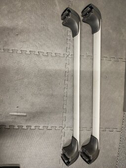 Strešné nosiče Renault Koleos II- originál príslušenstvo - 2