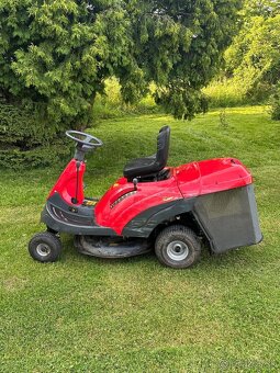 Traktorová kosačka/Rider - 2