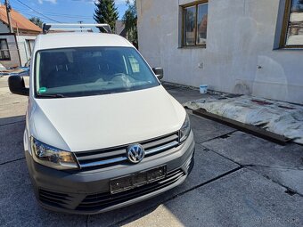 Predám VW Caddy 2.0TDI CR, 75Kw,rok výroby 2018,najazdených - 2