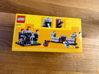 LEGO® 40775 Miniatúrny hrad rytiera - nové, GWP - 2