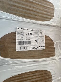 Izolácia tepelná Rockwool FRONTROCK PLUS 250 mm - 2