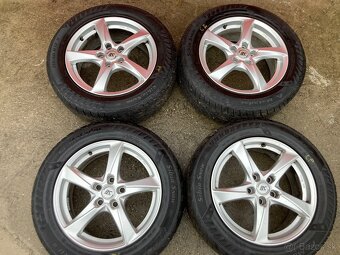 BROCK R17 5x114,3 215/60R17 zimné - 2