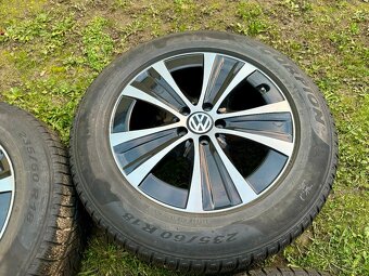 ZIMNÁ SADA R18 + pneu 235/60 R18 - 2